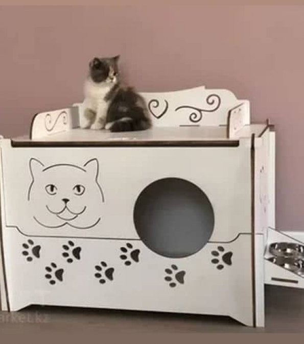 Дом для кошек