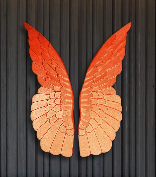 Крылья ангела медь "Angel dreams"